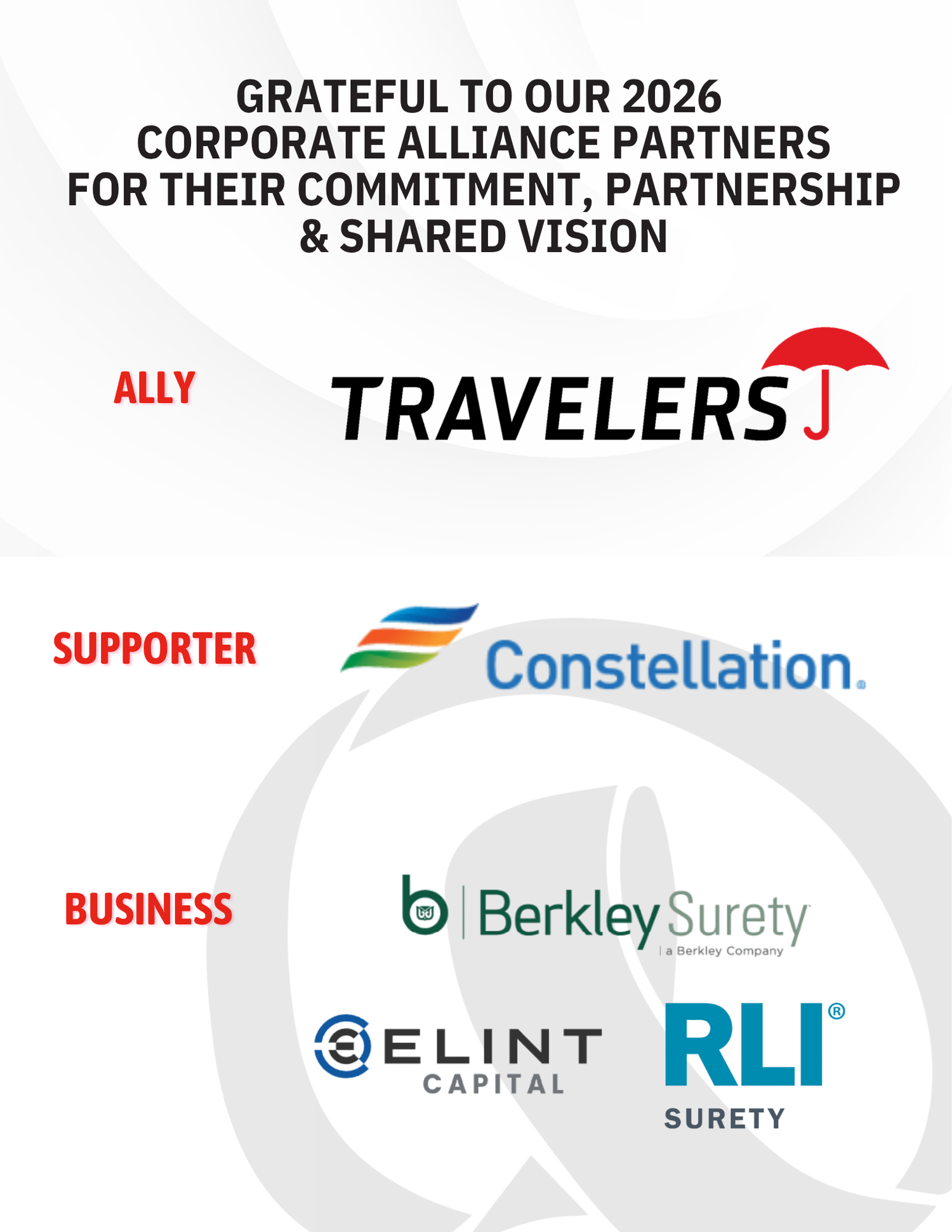 Conference Sponsors