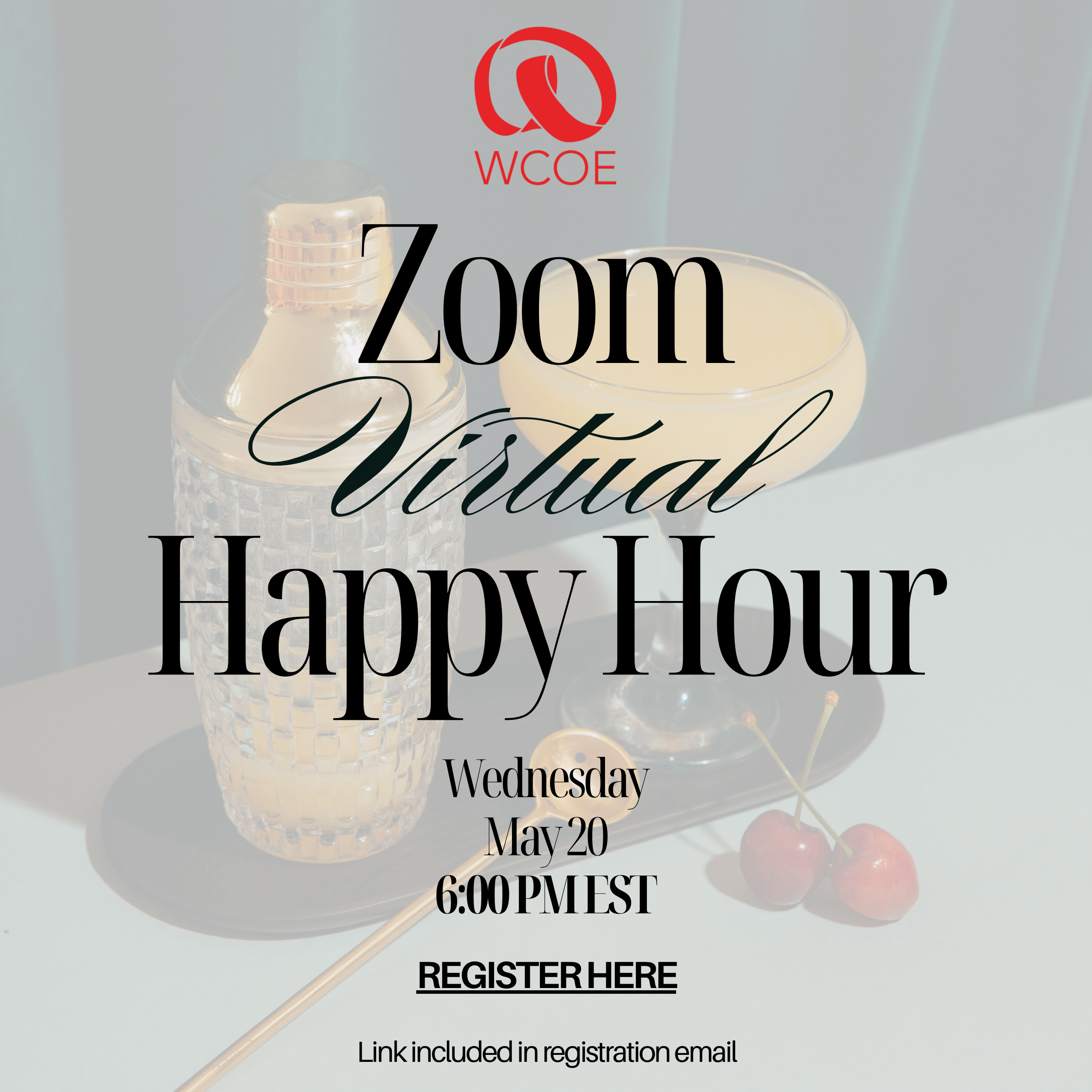 May Virtual Happy Hour
